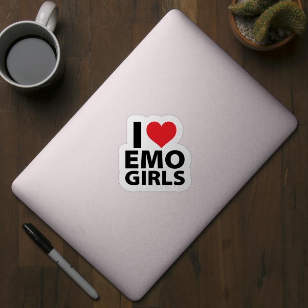 I Love Emo Girls by TrikoCraft